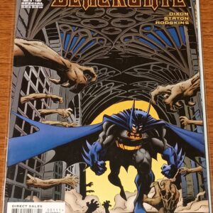 Get Your Hands on Batman Blackgate #1 – The Ultimate Batman Comic Collectible