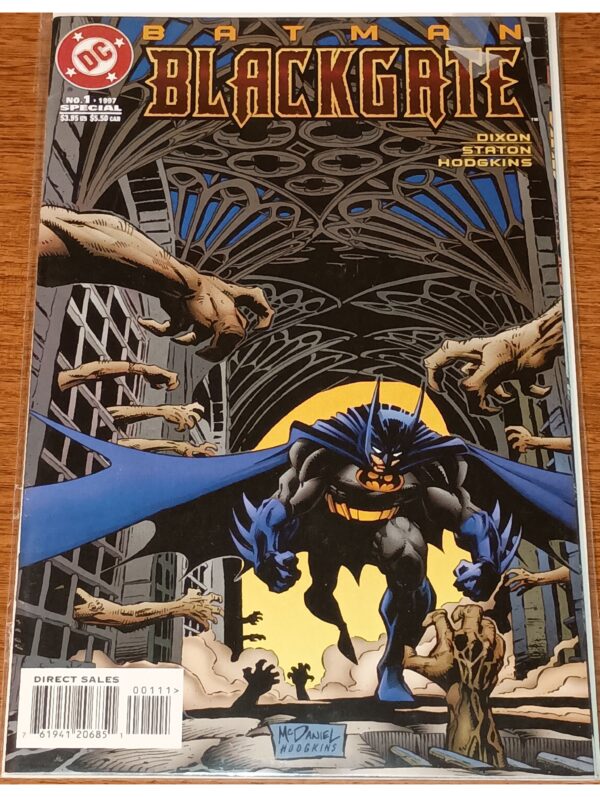 Get Your Hands on Batman Blackgate #1 – The Ultimate Batman Comic Collectible