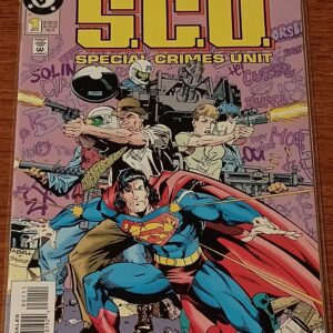 Metropolis S.C.U. #1 – A Must-Have for Superman and DC Comic Collectors!