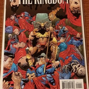 The Kingdom #1 – A Must-Have DC Comics Collectible for Comic Book Fans!