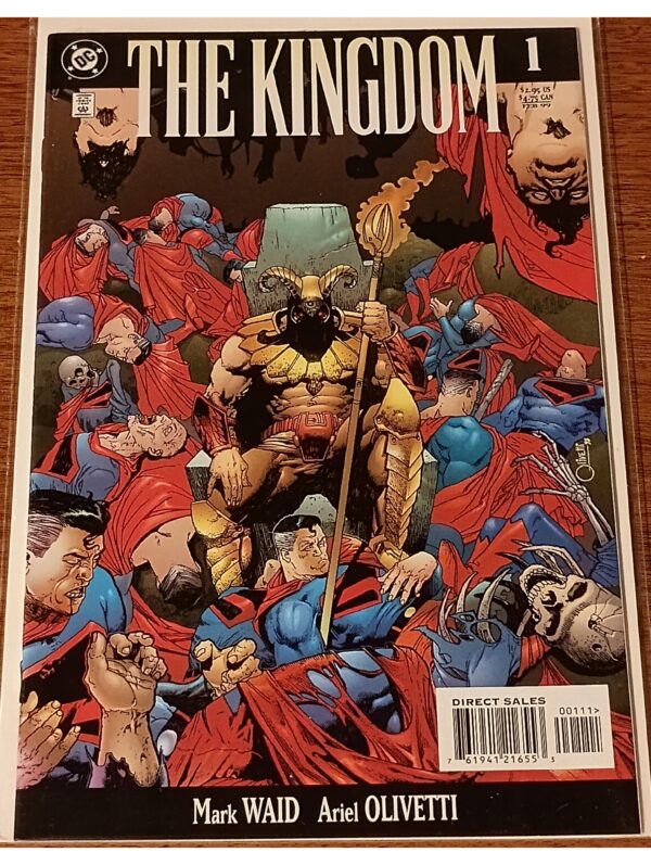 The Kingdom #1 – A Must-Have DC Comics Collectible for Comic Book Fans!