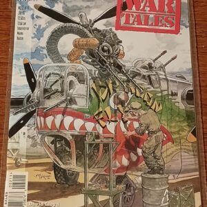 Weird War Tales #2 – A Classic DC Comics Collectible for Comic Book Enthusiasts