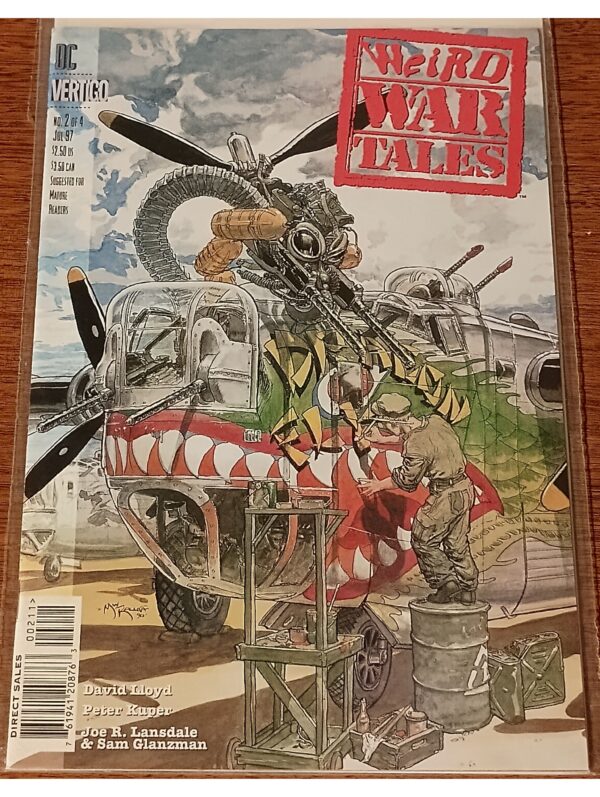 Weird War Tales #2 – A Classic DC Comics Collectible for Comic Book Enthusiasts