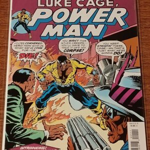 Luke Cage Power Man #1 – A Key Marvel Comic Book for Collectors