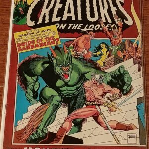 Creatures on the Loose #20 – A Classic Marvel Comic Book Collectible!