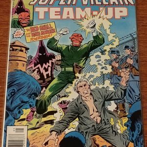 Super-Villain Team-Up #16 – A Must-Have Marvel Comic Book Collectible