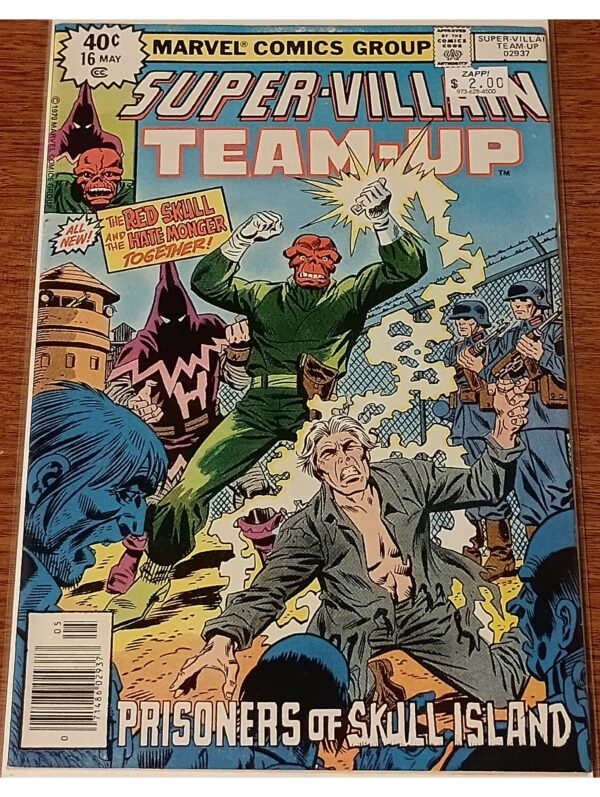 Super-Villain Team-Up #16 – A Must-Have Marvel Comic Book Collectible