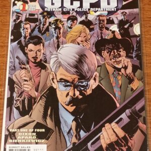 Batman GCPD #1 – A Must-Have DC Comic for Batman Collectors