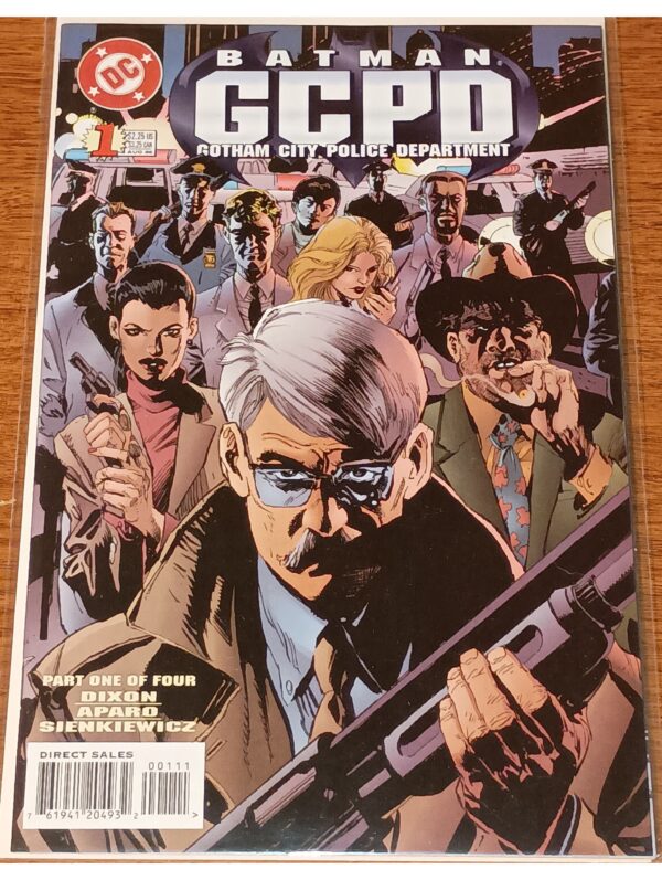 Batman GCPD #1 – A Must-Have DC Comic for Batman Collectors