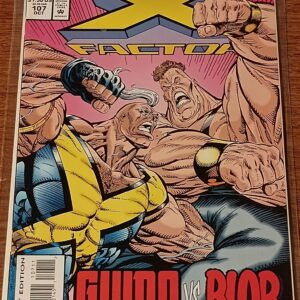 X-Factor #107 – A Must-Have Marvel Comic for X-Men Collectors