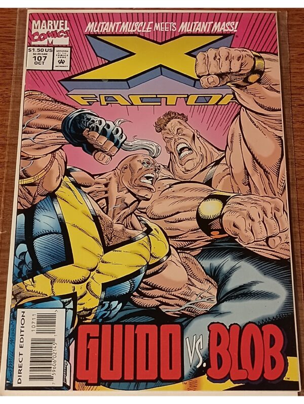 X-Factor #107 – A Must-Have Marvel Comic for X-Men Collectors