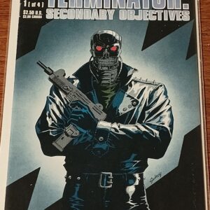 Terminator: Secondary Objectives #1 – A Must-Have Comic for Sci-Fi and Terminator Collectors