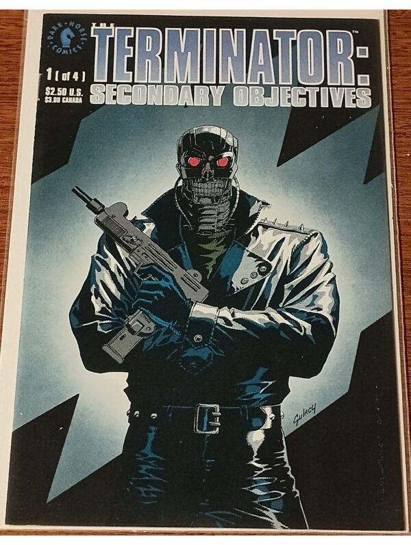 Terminator: Secondary Objectives #1 – A Must-Have Comic for Sci-Fi and Terminator Collectors