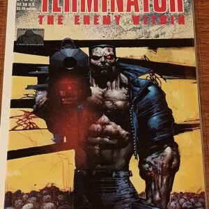 Terminator: The Enemy Within #3 – A Must-Have Sci-Fi Comic for Collectors