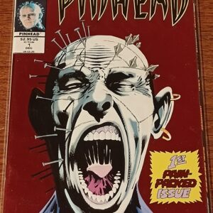 Pinhead #1 – A Must-Have Horror Comic for Collectors and Hellraiser Fans