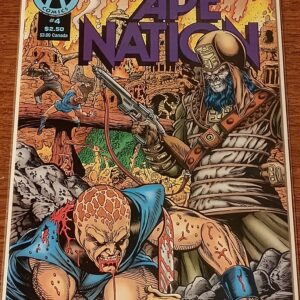 Ape Nation #4 – A Must-Have Comic for Sci-Fi and Planet of the Apes Collectors