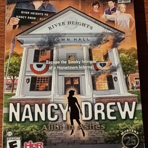 Nancy Drew: Alibi in Ashes (Win/Mac) – A Must-Have Mystery Adventure for PC and Mac Gamers