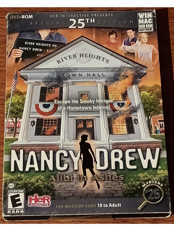 Nancy Drew: Alibi in Ashes (Win/Mac) – A Must-Have Mystery Adventure for PC and Mac Gamers