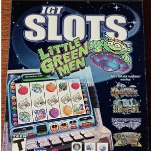 IGT Slots: Little Green Men (Win/Mac) – A Must-Have Casino Game for PC and Mac