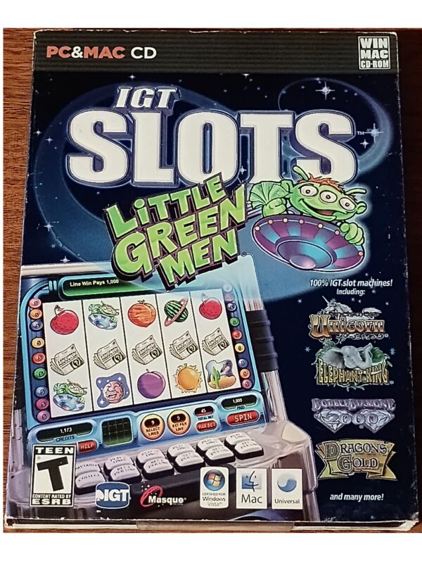 IGT Slots: Little Green Men (Win/Mac) – A Must-Have Casino Game for PC and Mac