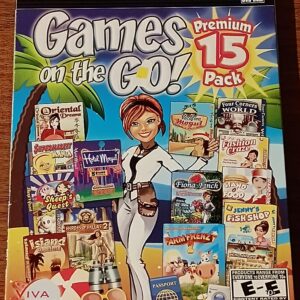 Games on the Go Premium 15 Pack (PC) – Endless Fun for Casual Gamers