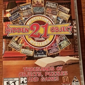 Hidden 21 Object Classic (PC) – A Must-Have for Hidden Object Game Fans