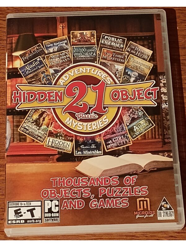 Hidden 21 Object Classic (PC) – A Must-Have for Hidden Object Game Fans