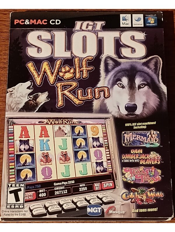 IGT Slots: Wolf Run (PC/Mac) – Bring the Casino Home