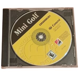 Mini Golf (PC)(Disc Only) – Classic Miniature Golf Fun for All Ages