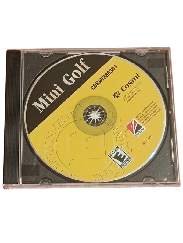 Mini Golf (PC)(Disc Only) – Classic Miniature Golf Fun for All Ages