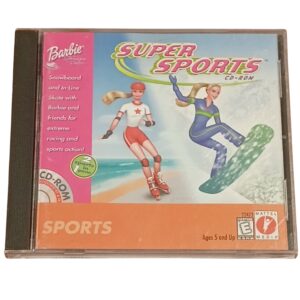 Barbie Super Sports (PC) – Action-Packed Sports Fun with Barbie