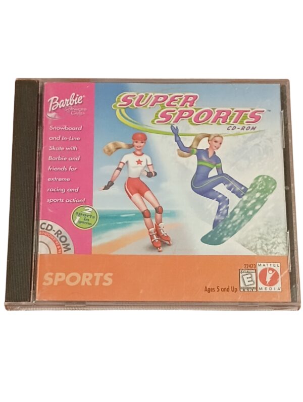 Barbie Super Sports (PC) – Action-Packed Sports Fun with Barbie