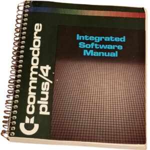 Commodore Plus/4 Integrated Software Manual – Essential Guide for Vintage Computing