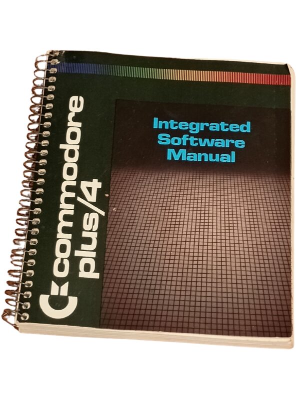 Commodore Plus/4 Integrated Software Manual – Essential Guide for Vintage Computing