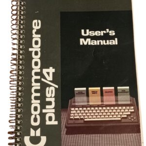 Commodore Plus/4 User’s Manual – The Essential Guide for Classic Computing