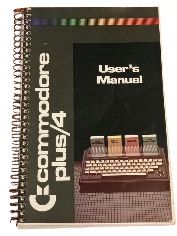 Commodore Plus/4 User's Manual – The Essential Guide for Classic Computing