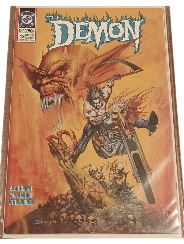 The Demon #12 – A Must-Have Classic DC Comic