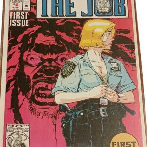 Cops: The Job #1 – A Gritty Police Drama in Comic Form