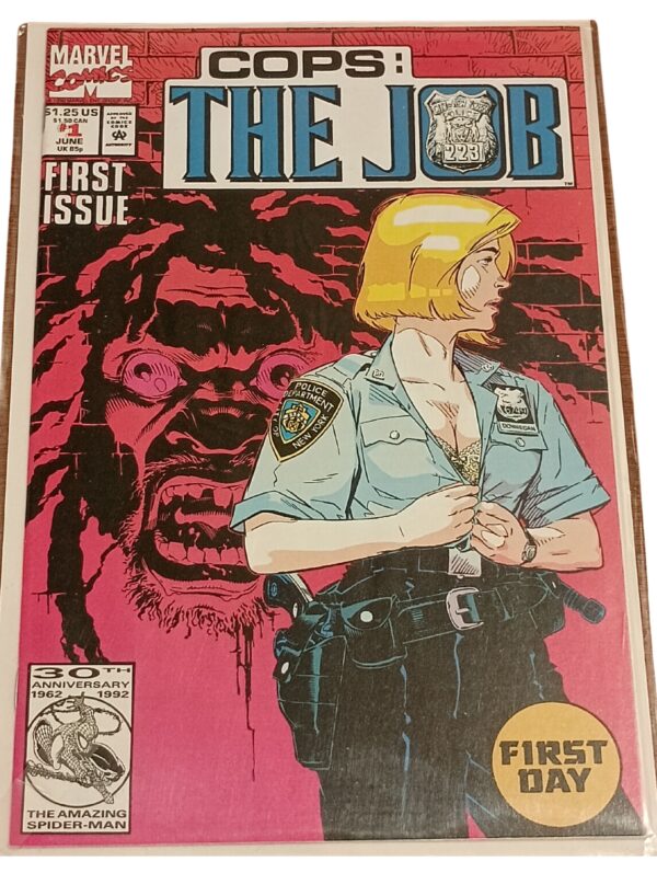 Cops: The Job #1 – A Gritty Police Drama in Comic Form