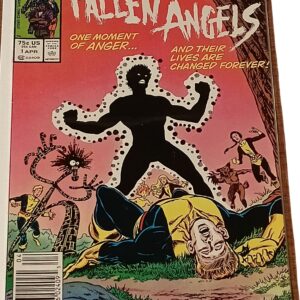 Fallen Angels #1 – A Must-Have X-Men Spin-Off from Marvel Comics