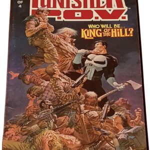 Punisher P.O.V. #3 (of 4) – Gritty Vigilante Justice from Marvel Comics