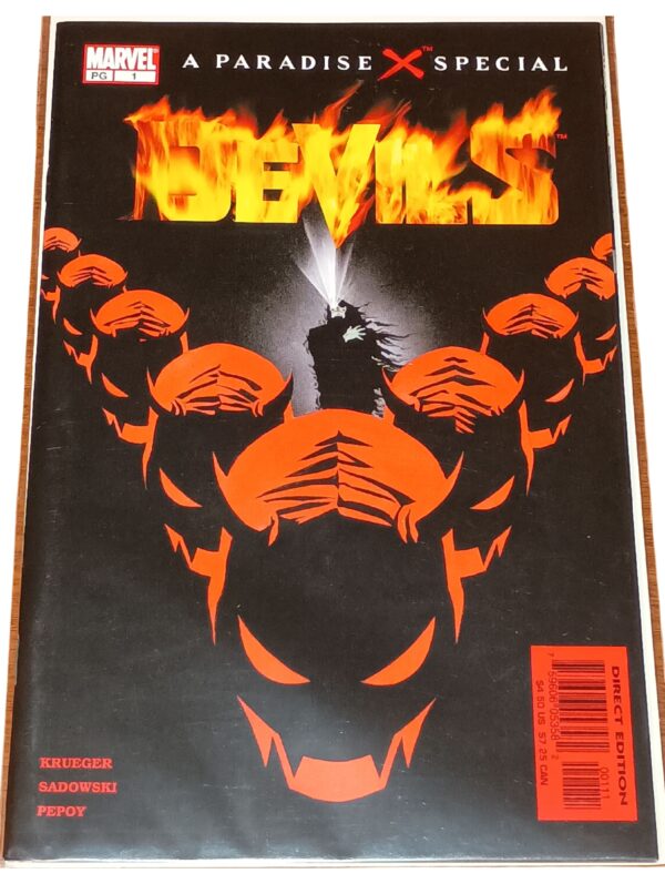 Paradise X Special: Devils – A Dark Marvel Comics One-Shot