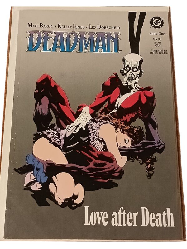 Deadman: Love After Death – Book One – A Dark and Haunting DC Classic