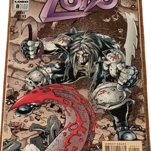 Lobo #8 – The Main Man Unleashes Chaos in This Classic DC Issue