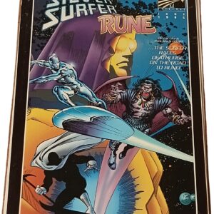 Rune: The Silver Surfer – A Dark Crossover Between Marvel and Malibu Comics