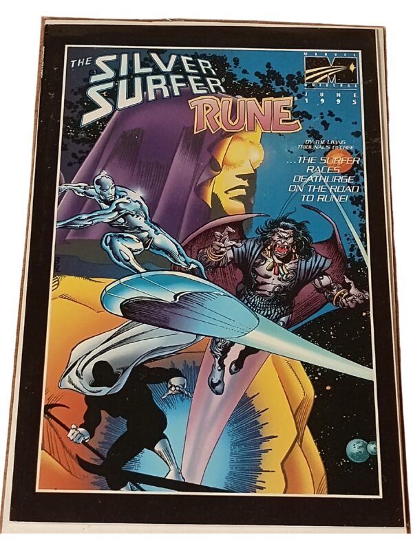 Rune: The Silver Surfer – A Dark Crossover Between Marvel and Malibu Comics