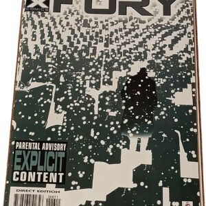 Fury #6 – Intense Espionage and Action in Marvel’s Ultimate Spy Thriller