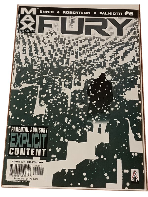 Fury #6 – Intense Espionage and Action in Marvel’s Ultimate Spy Thriller