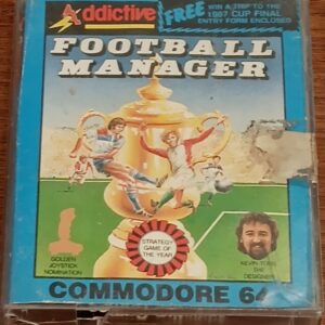 Football Manager (Commodore 64) – The Ultimate Classic Soccer Management Sim