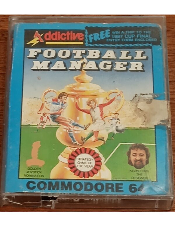 Football Manager (Commodore 64) – The Ultimate Classic Soccer Management Sim